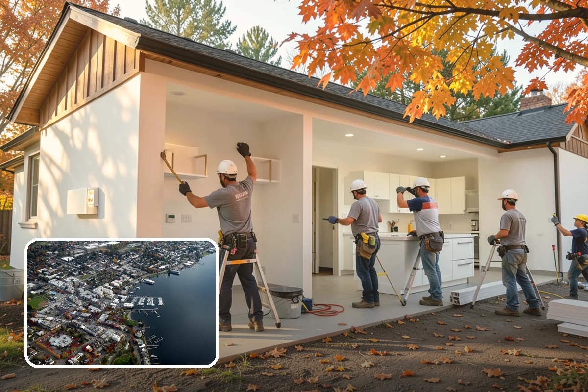 Shower Conversion in Kirkland, King County, WA - Reworks an existing shower to fit your habits