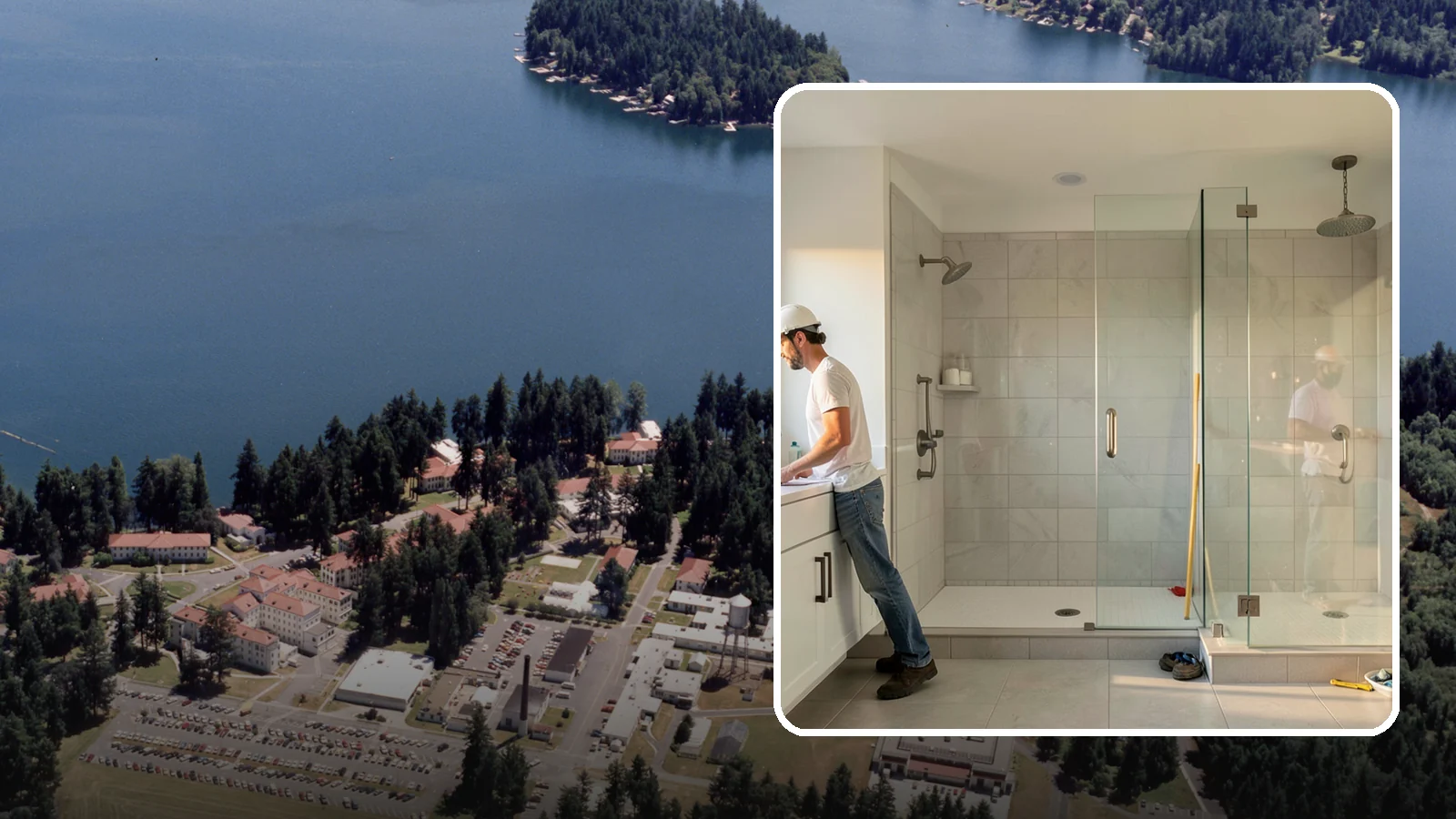 Shower Conversion in Lakewood, Pierce County, WA - A shower conversion transforms an existing enclosure into a configuration that better fits your needs.