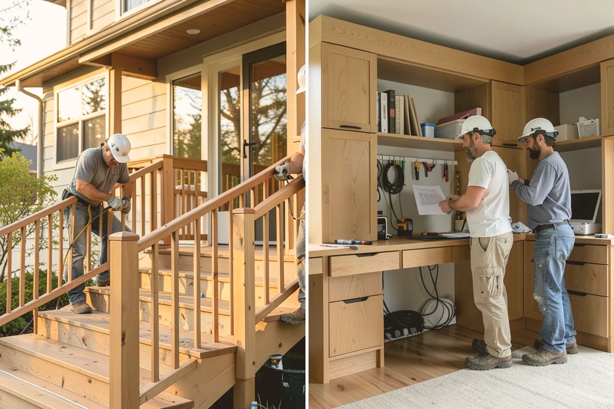 Shower Conversion in Langley, Island County, WA - Evaluate the current shower and plumbing