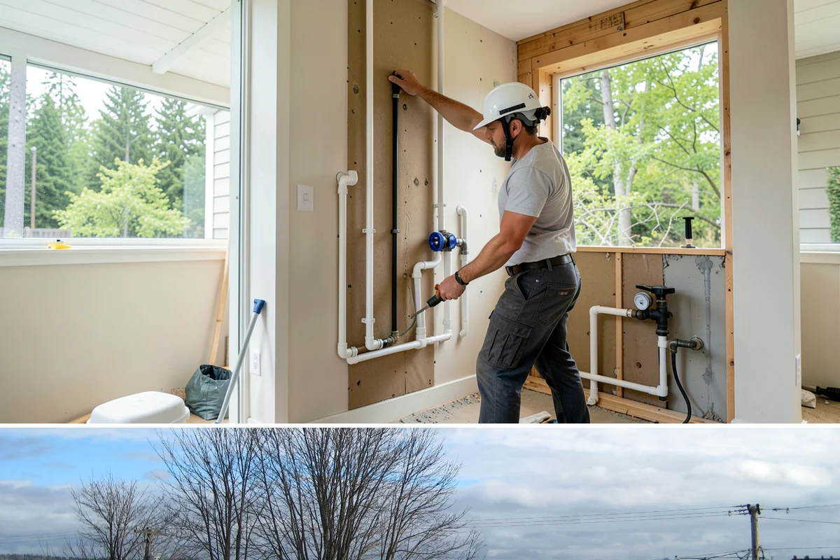 Shower Conversion in Langley, Island County, WA - Converting your shower over the quieter winter stretch keeps a key fixture out of service for the shortest practical window.