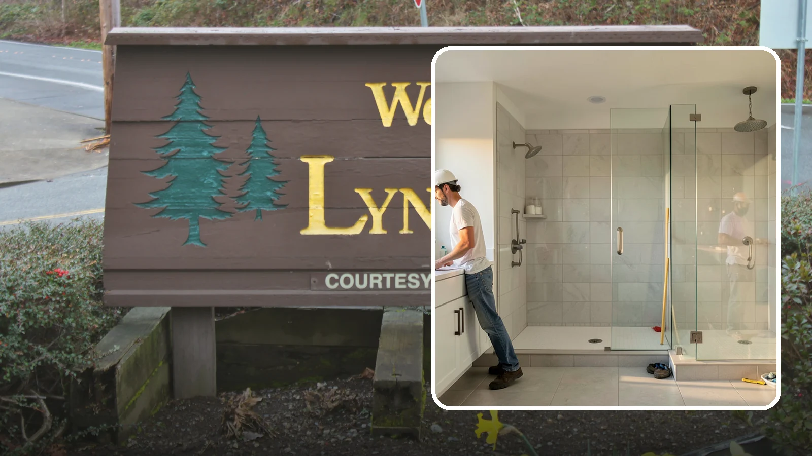 Shower Conversion in Lynnwood, Snohomish County, WA - A shower conversion transforms an existing enclosure into a configuration that better fits your needs.