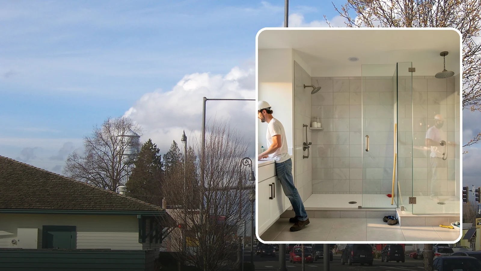 Shower Conversion in Marysville, Snohomish County, WA - A shower conversion transforms an existing enclosure into a configuration that better fits your needs.