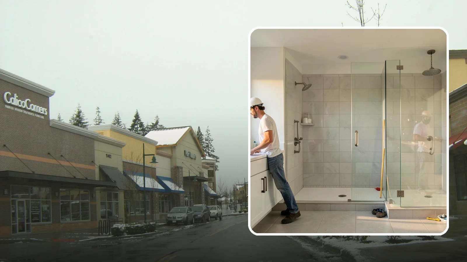 Shower Conversion in Mill Creek, Snohomish County, WA - A shower conversion transforms an existing enclosure into a configuration that better fits your needs.