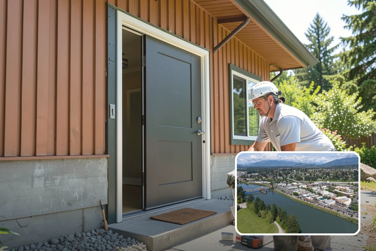 Shower Conversion in Mount Vernon, Skagit County, WA - Reworks an existing shower to fit your habits