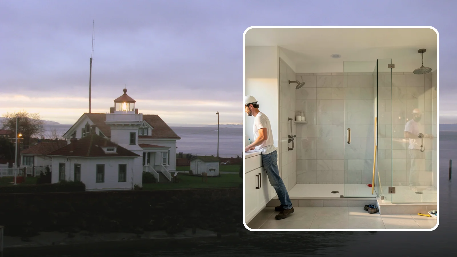 Shower Conversion in Mukilteo, Snohomish County, WA - A shower conversion transforms an existing enclosure into a configuration that better fits your needs.