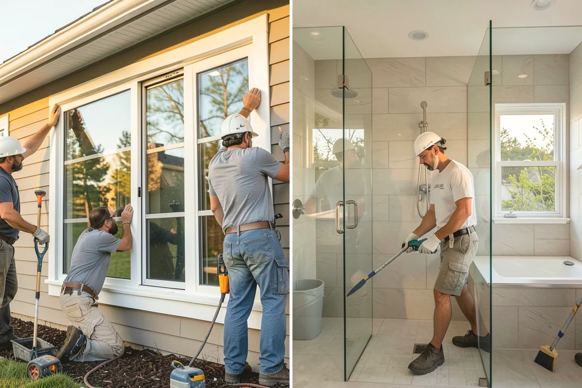 Shower Conversion in Mukilteo, Snohomish County, WA - Evaluate the current shower and plumbing