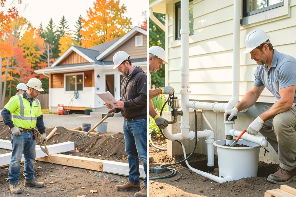 Shower Conversion in Newcastle, King County, WA - Evaluate the current shower and plumbing