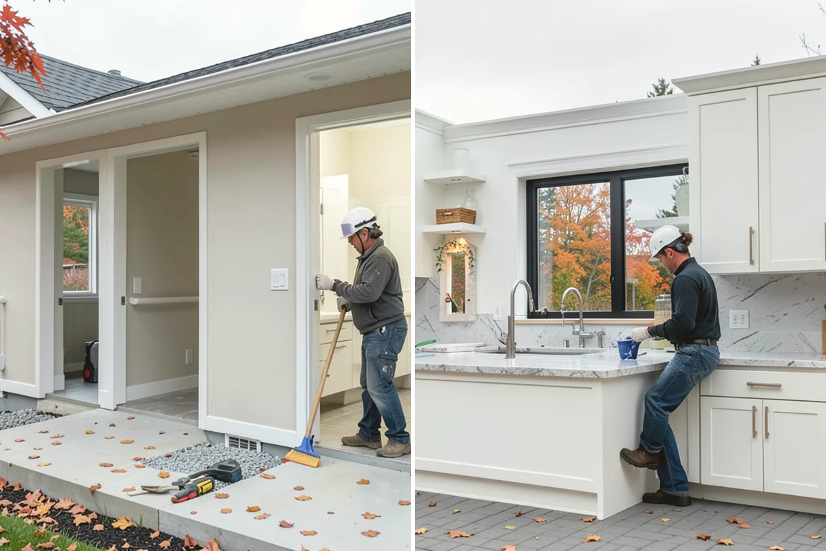 Shower Conversion in North Bend, King County, WA - Evaluate the current shower and plumbing