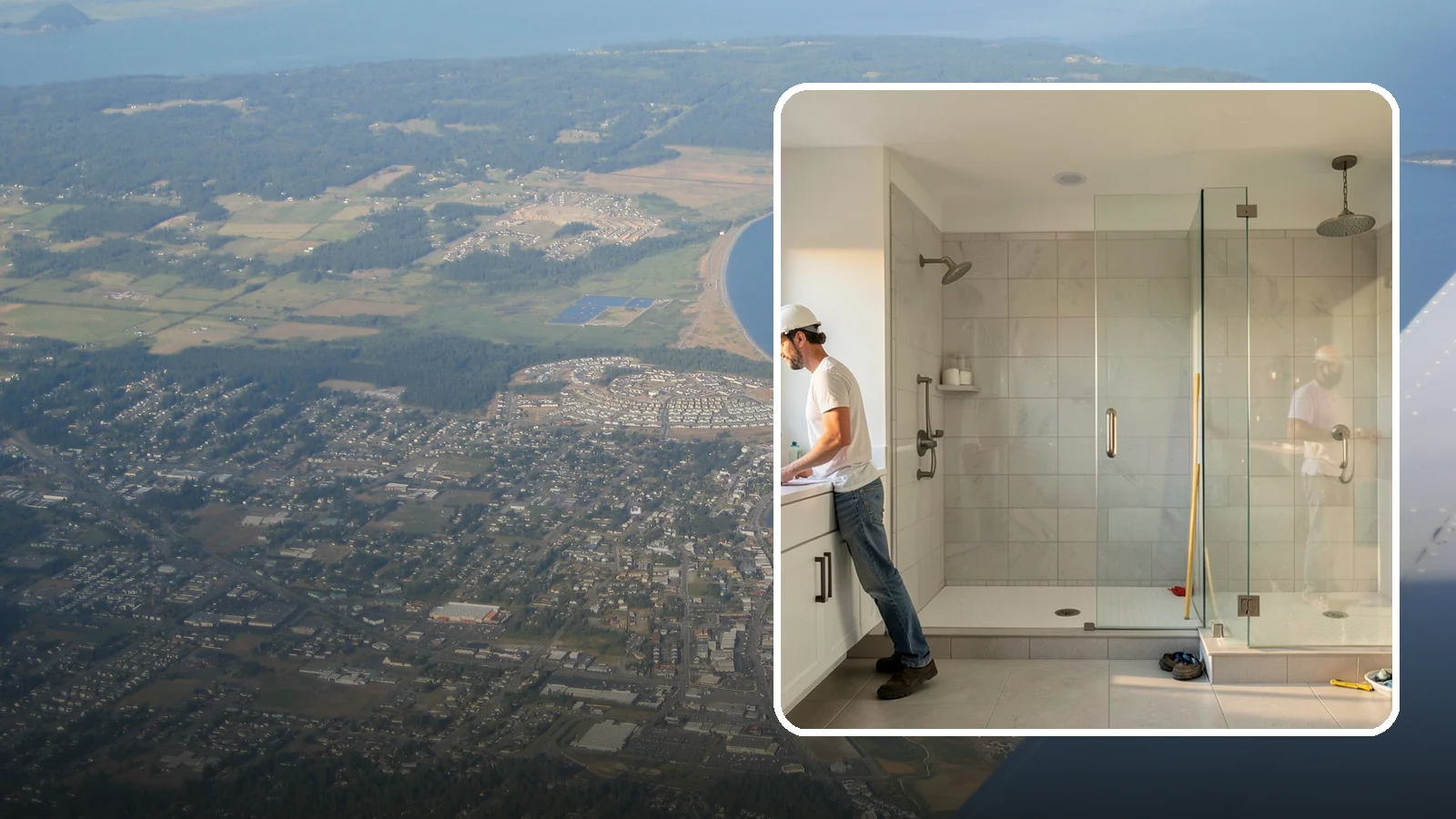 Shower Conversion in Oak Harbor, Island County, WA - A shower conversion transforms an existing enclosure into a configuration that better fits your needs.