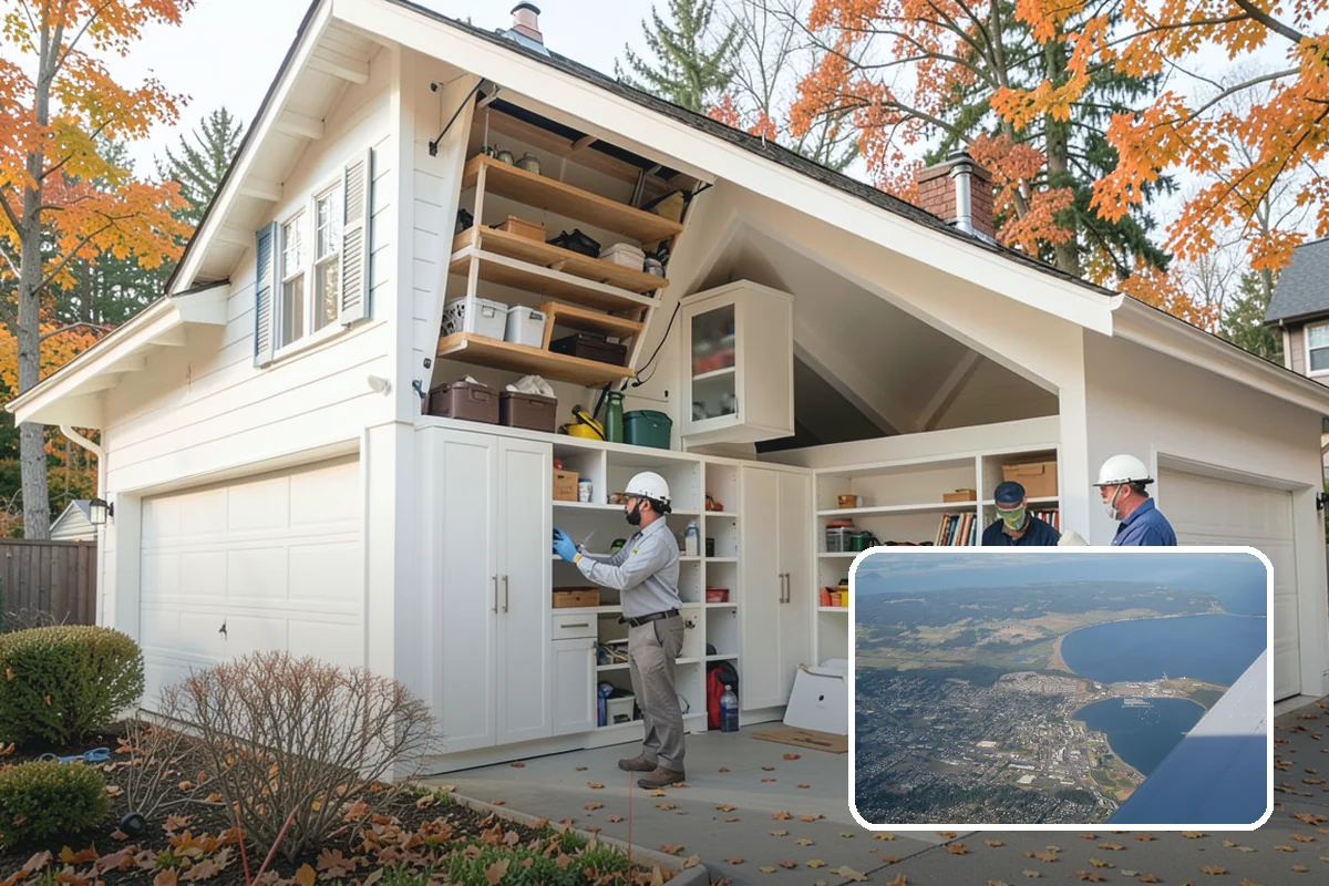 Shower Conversion in Oak Harbor, Island County, WA - Reworks an existing shower to fit your habits