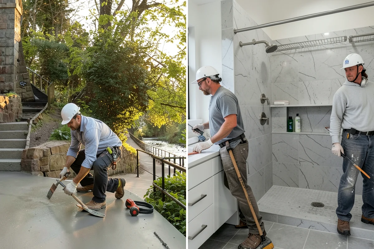 Shower Conversion in Pacific, King County, WA - Evaluate the current shower and plumbing