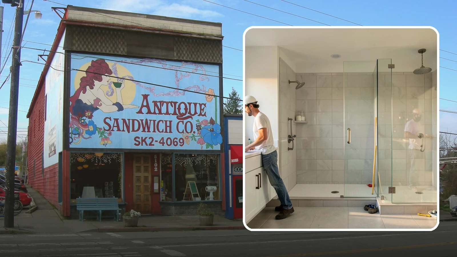 Shower Conversion in Ruston, Pierce County, WA - A shower conversion transforms an existing enclosure into a configuration that better fits your needs.