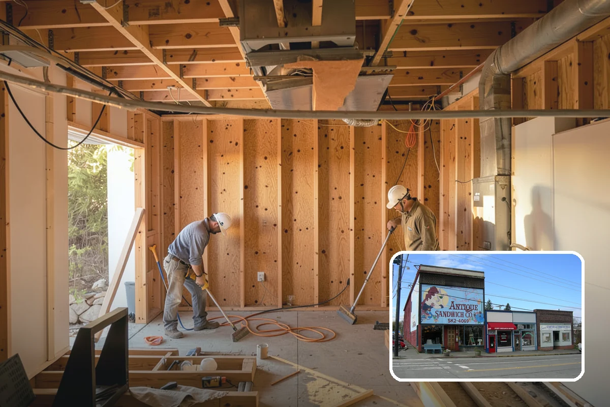 Shower Conversion in Ruston, Pierce County, WA - Reworks an existing shower to fit your habits