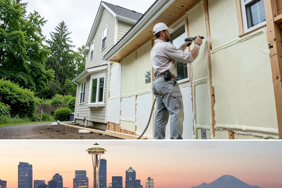 Shower Conversion in Seattle, King County, WA - Converting your shower over the quieter winter stretch keeps a key fixture out of service for the shortest practical window.