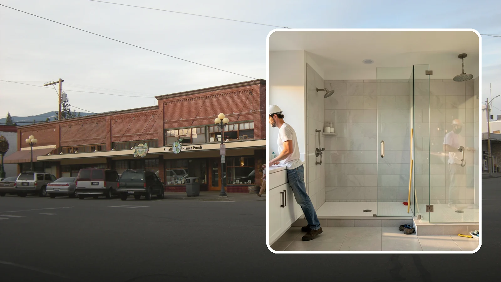 Shower Conversion in Sedro-Woolley, Skagit County, WA - A shower conversion transforms an existing enclosure into a configuration that better fits your needs.