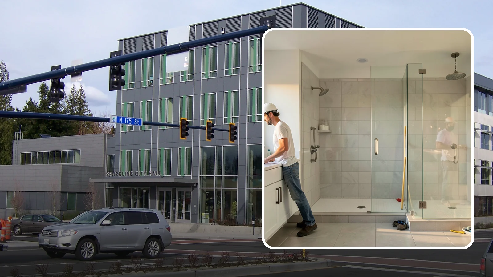 Shower Conversion in Shoreline, King County, WA - A shower conversion transforms an existing enclosure into a configuration that better fits your needs.