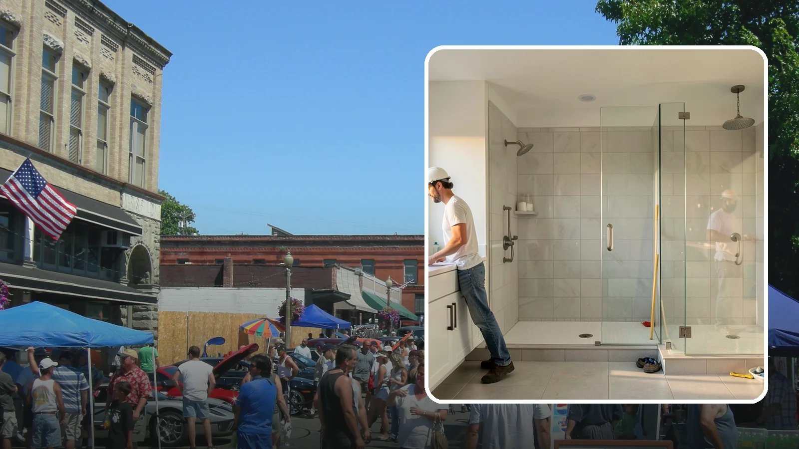 Shower Conversion in Snohomish, Snohomish County, WA - A shower conversion transforms an existing enclosure into a configuration that better fits your needs.