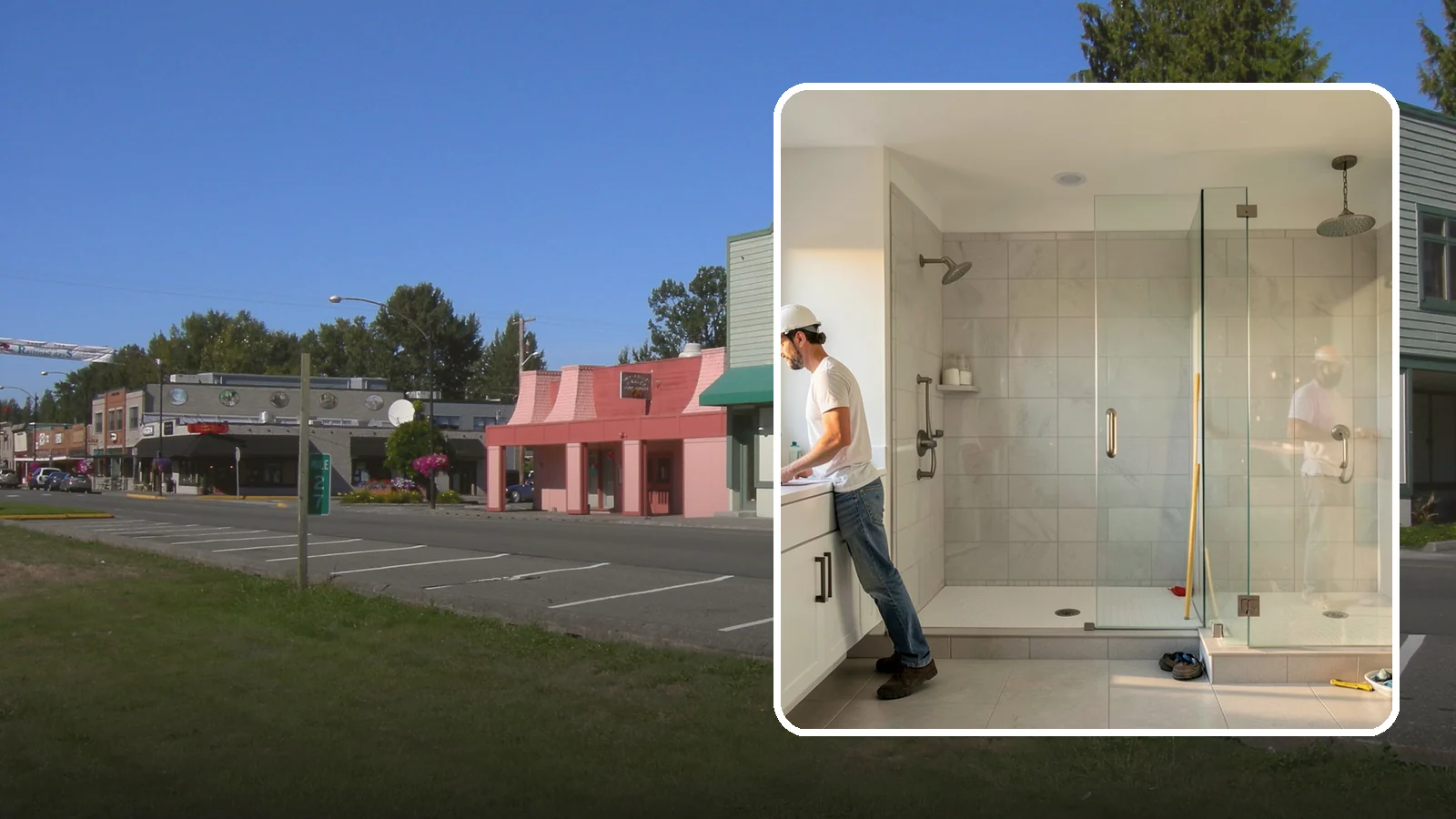 Shower Conversion in Snoqualmie, King County, WA - A shower conversion transforms an existing enclosure into a configuration that better fits your needs.
