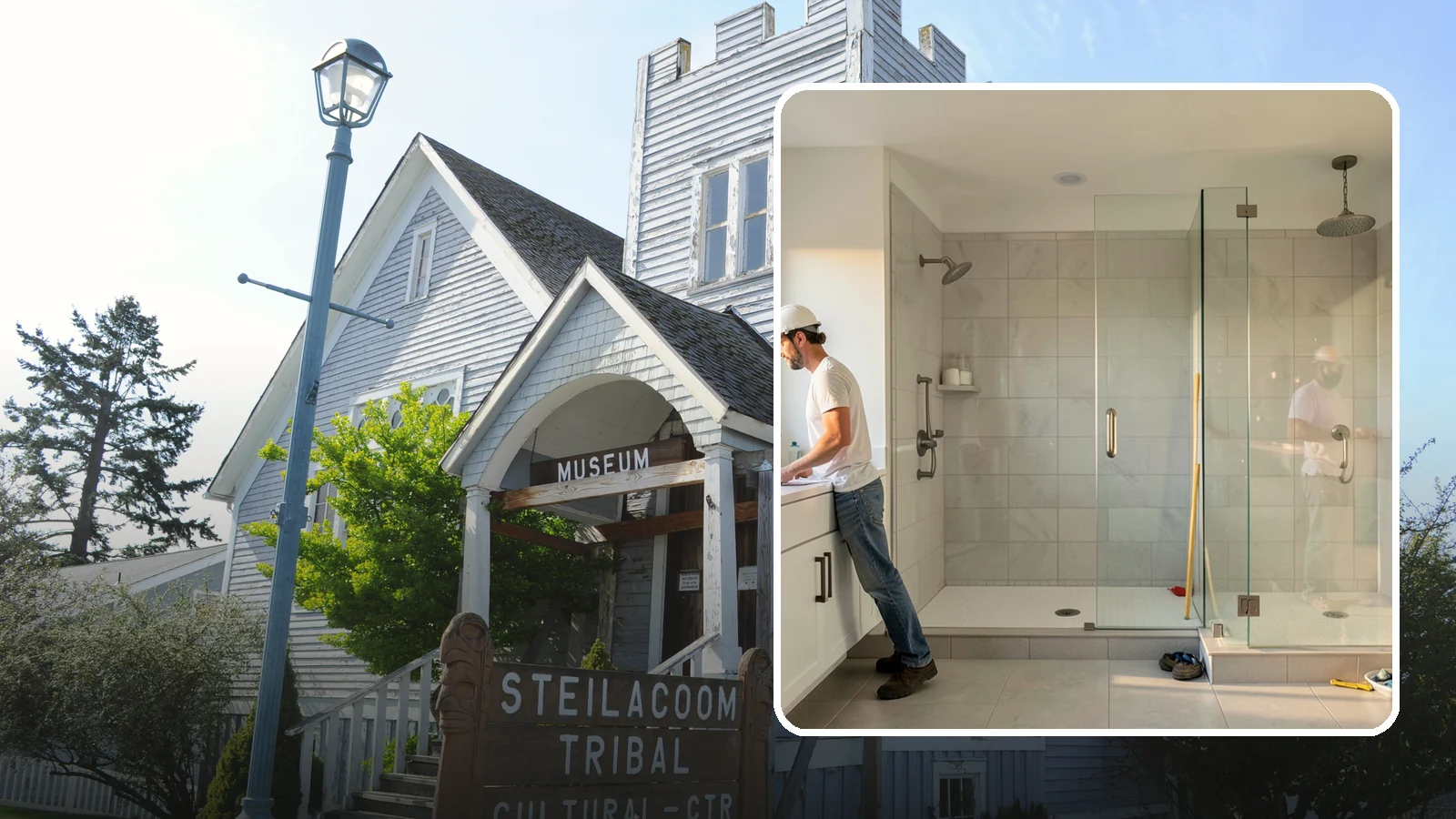 Shower Conversion in Steilacoom, Pierce County, WA - A shower conversion transforms an existing enclosure into a configuration that better fits your needs.