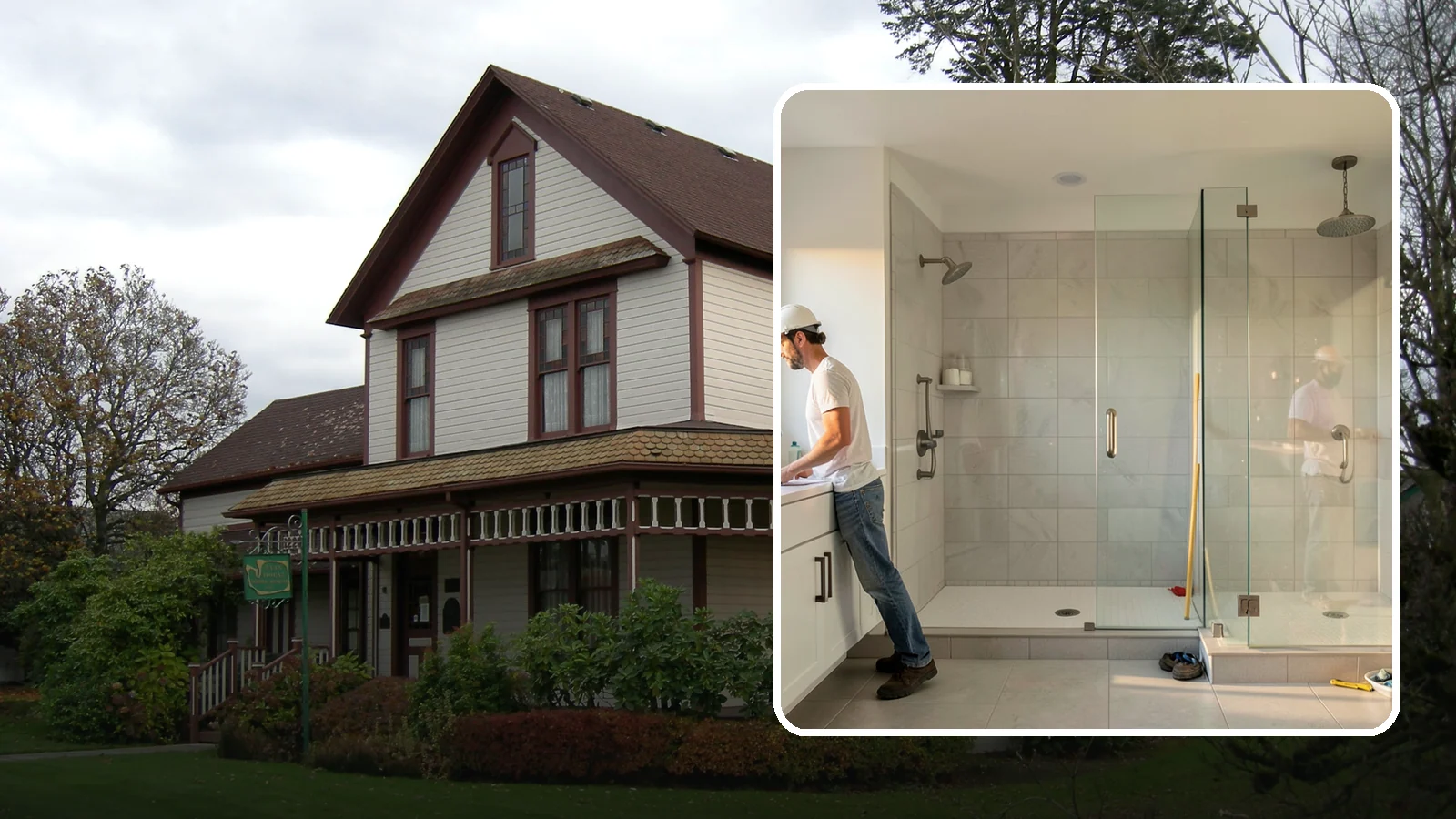 Shower Conversion in Sumner, Pierce County, WA - A shower conversion transforms an existing enclosure into a configuration that better fits your needs.