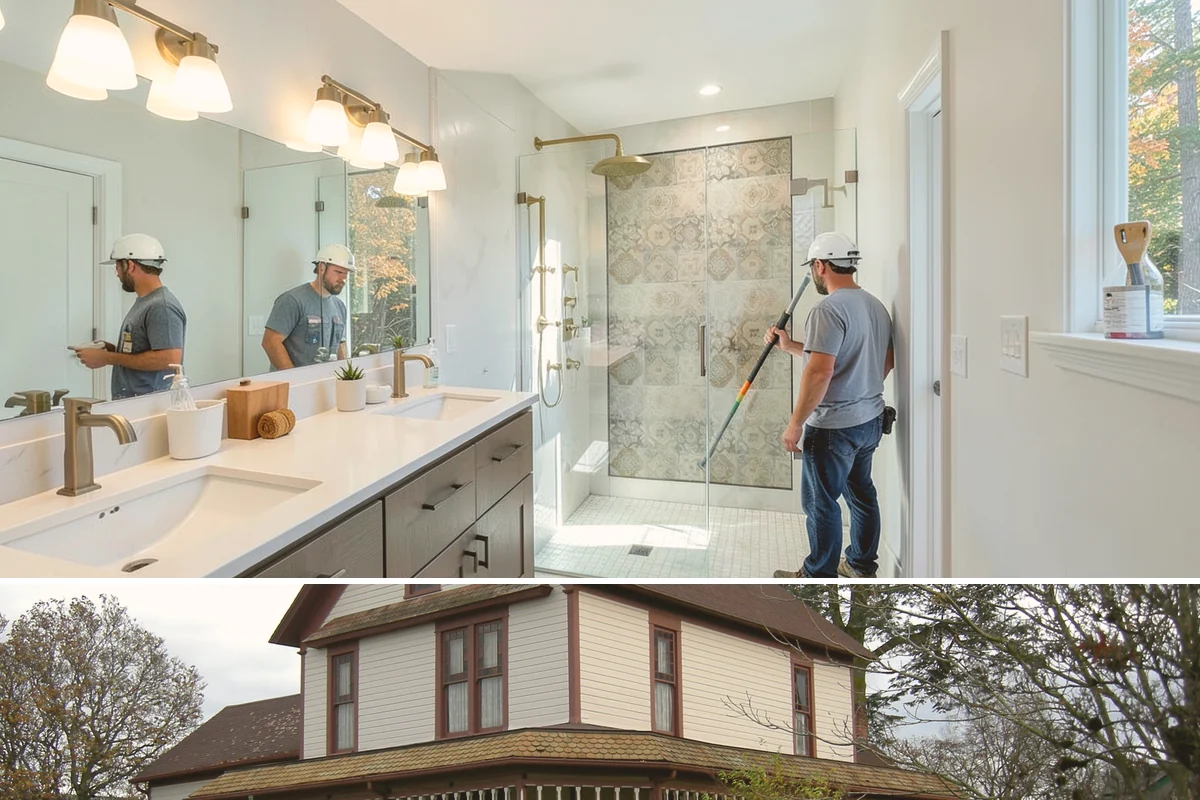 Shower Conversion in Sumner, Pierce County, WA - Converting your shower over the quieter winter stretch keeps a key fixture out of service for the shortest practical window.