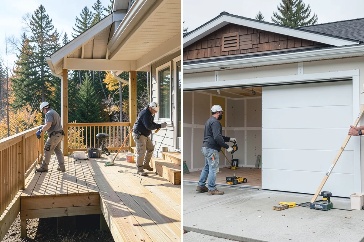 Shower Conversion in Woodinville, King County, WA - Evaluate the current shower and plumbing