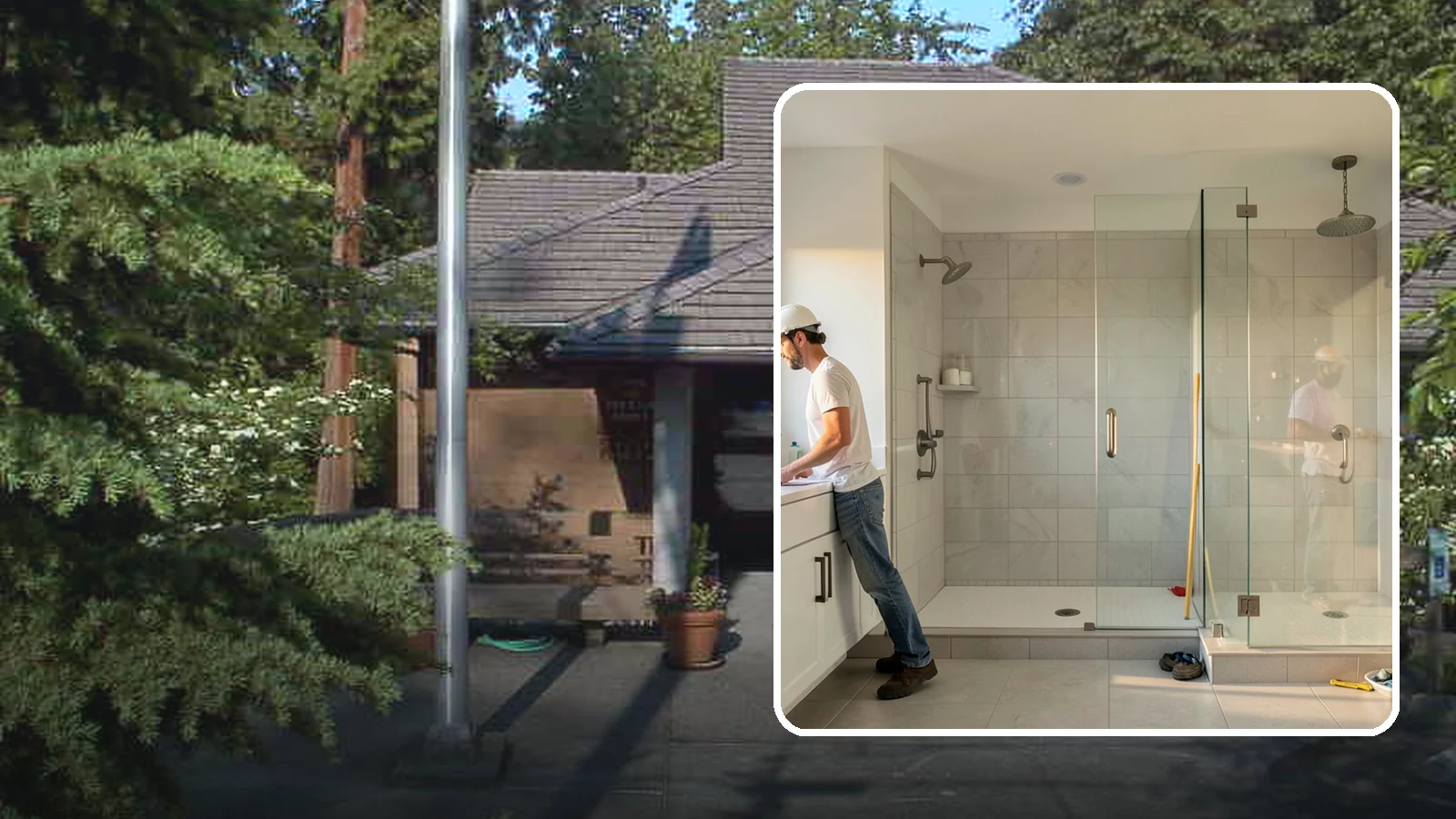 Shower Conversion in Yarrow Point, King County, WA - A shower conversion transforms an existing enclosure into a configuration that better fits your needs.
