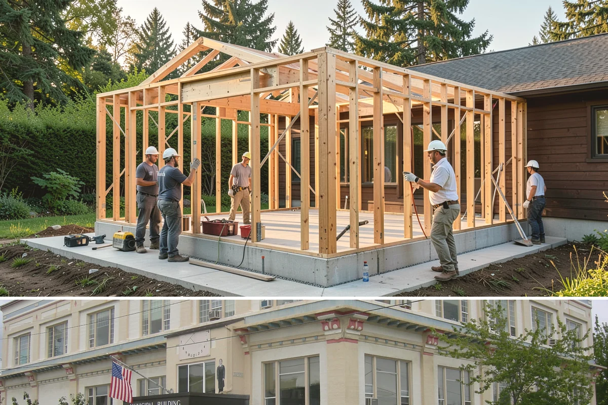 Shower Door Installation in Anacortes, Skagit County, WA - Glass doors are typically installed near the end of a remodel and can be scheduled comfortably in any season.