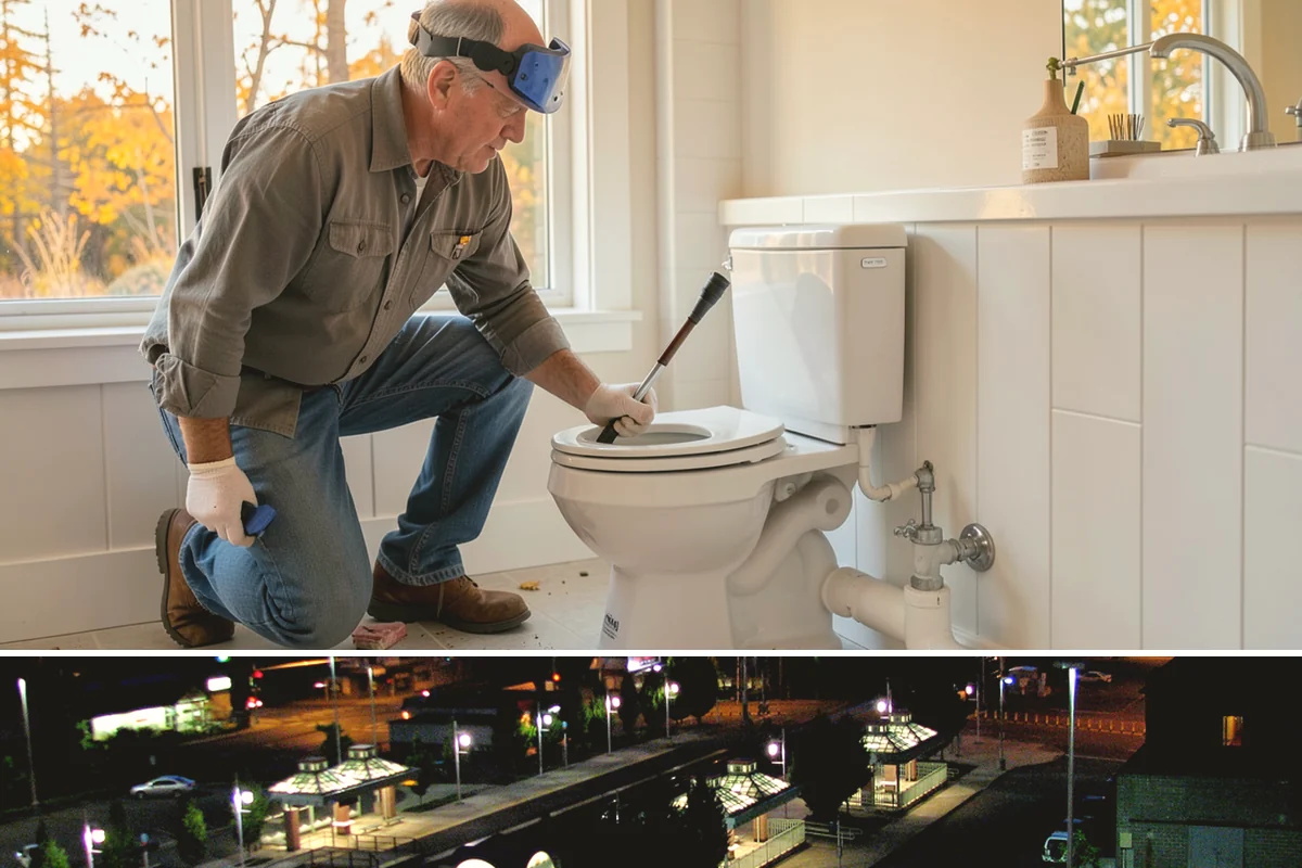 Shower Door Installation in Auburn, King County, WA - Glass doors are typically installed near the end of a remodel and can be scheduled comfortably in any season.