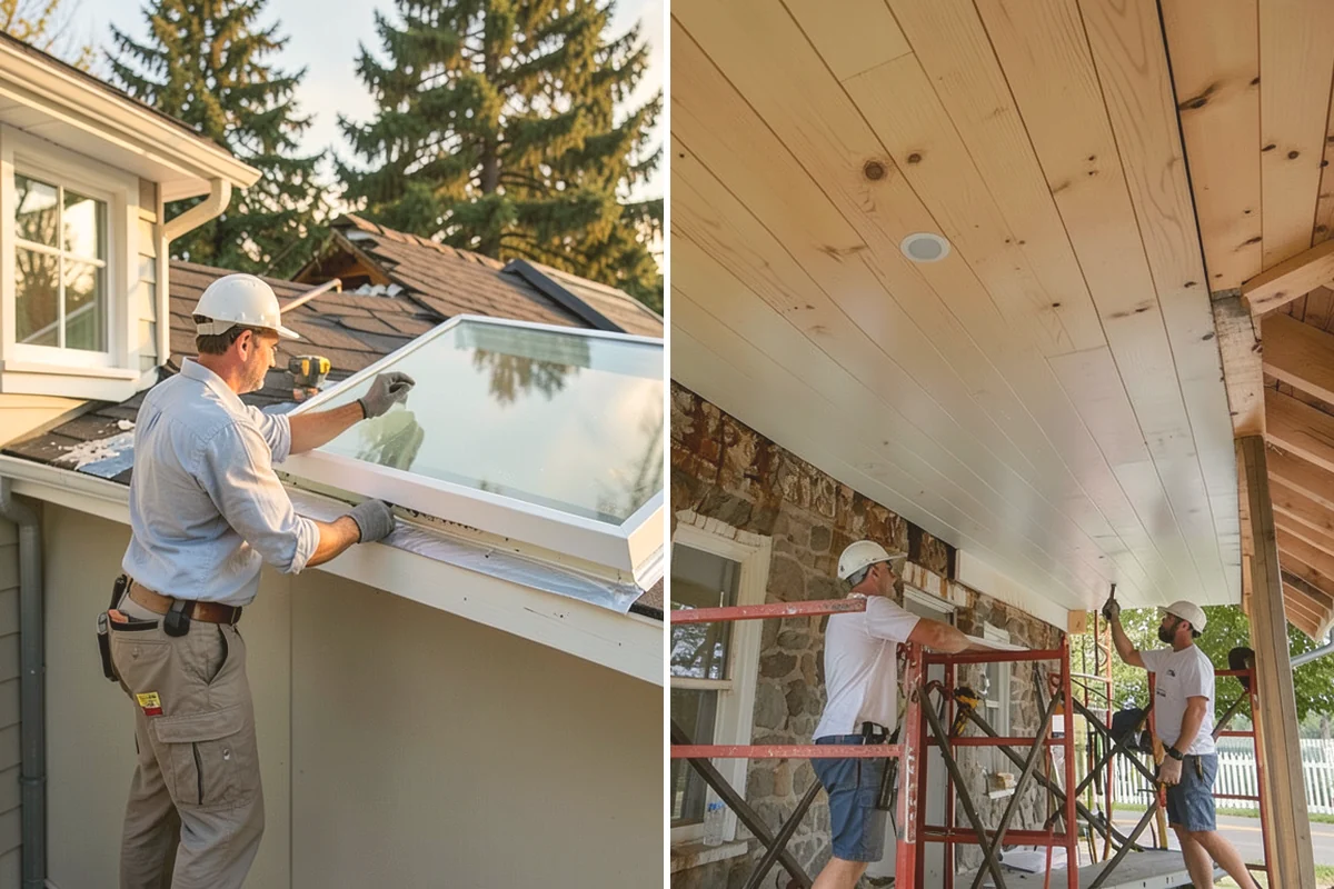 Shower Door Installation in Bellevue, King County, WA - Measure the opening after tile is set