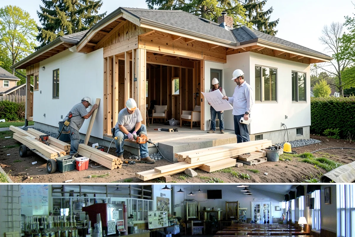 Shower Door Installation in Black Diamond, King County, WA - Glass doors are typically installed near the end of a remodel and can be scheduled comfortably in any season.