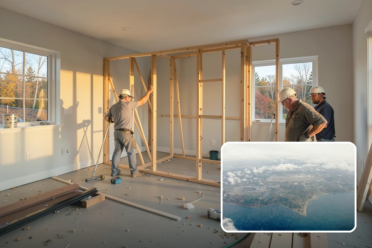 Shower Door Installation in Burien, King County, WA - Keeps water neatly contained in the shower