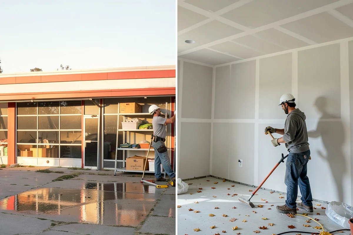 Shower Door Installation in Clyde Hill, King County, WA - Measure the opening after tile is set