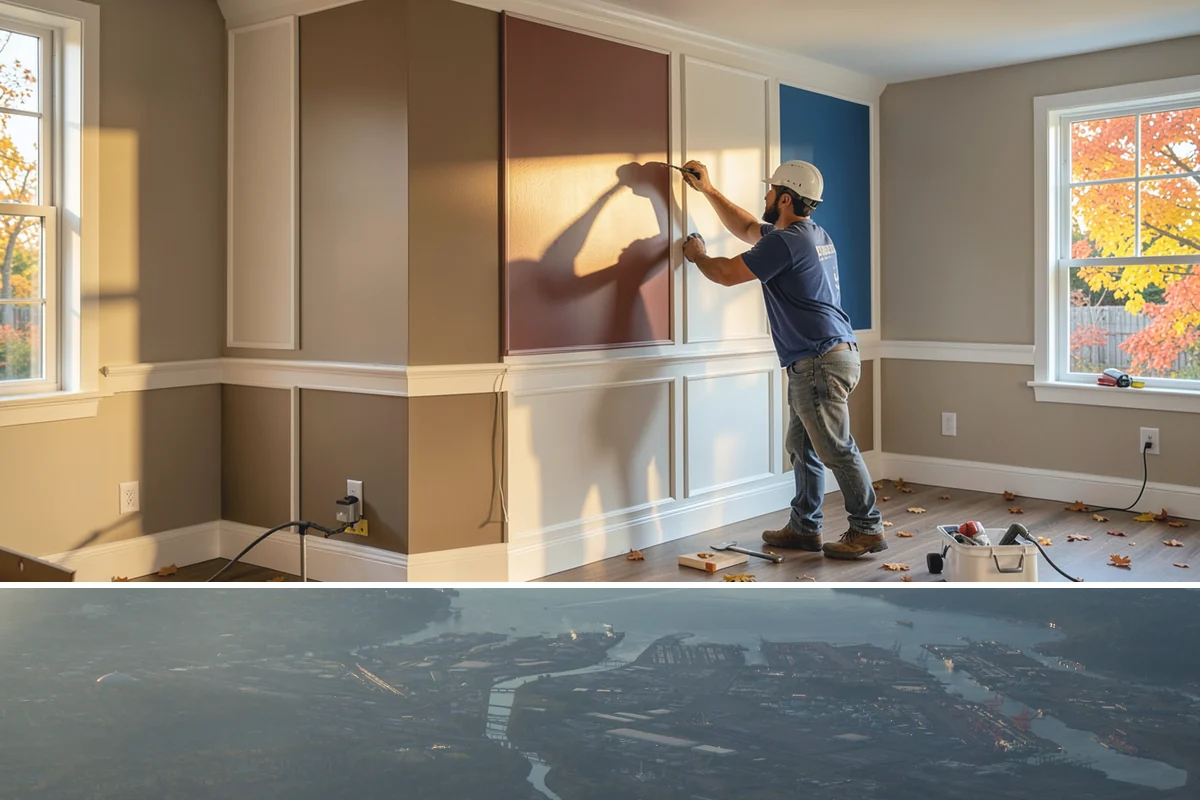 Shower Door Installation in Fife, Pierce County, WA - Glass doors are typically installed near the end of a remodel and can be scheduled comfortably in any season.