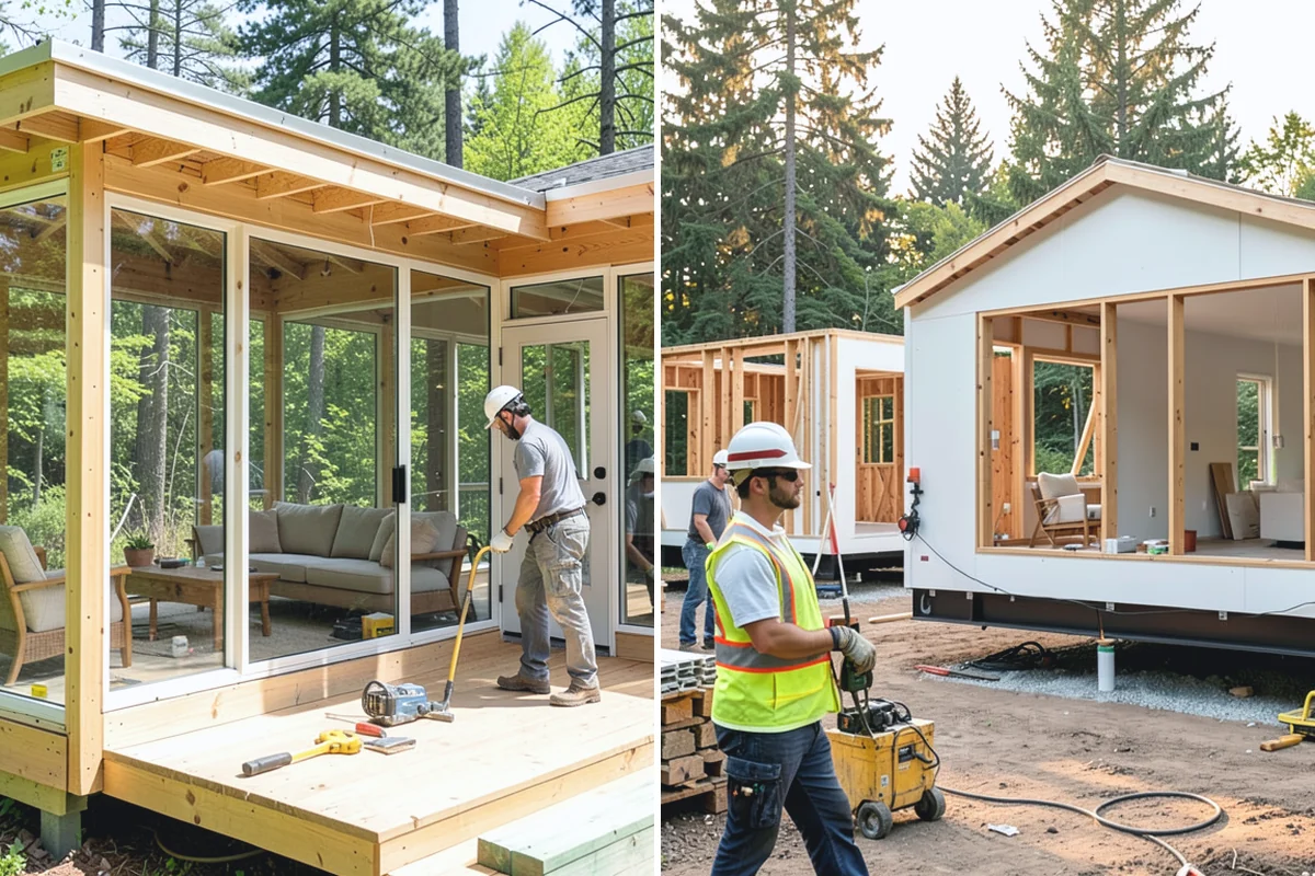 Shower Door Installation in Gold Bar, Snohomish County, WA - Measure the opening after tile is set
