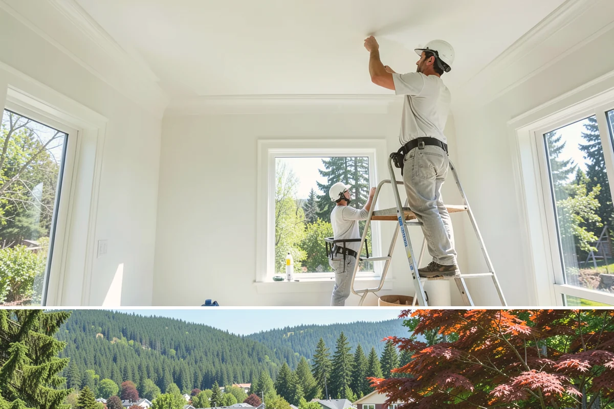 Shower Door Installation in Index, Snohomish County, WA - Glass doors are typically installed near the end of a remodel and can be scheduled comfortably in any season.
