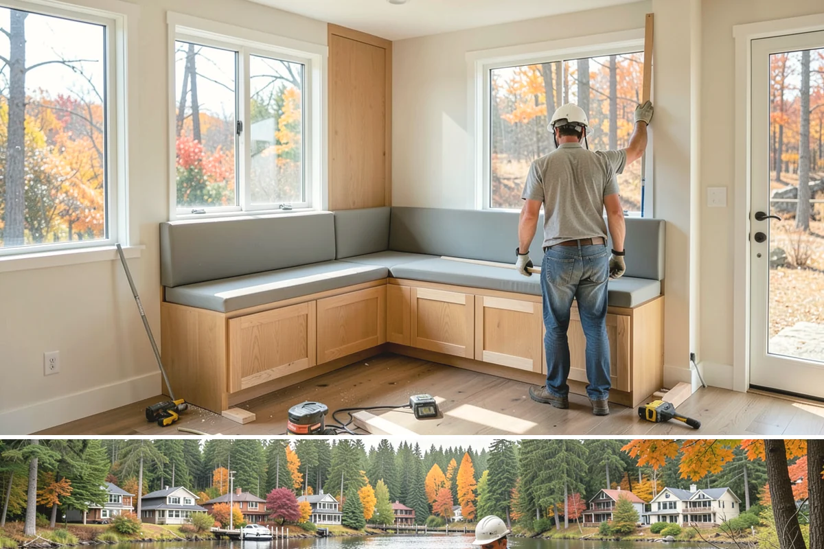 Shower Door Installation in La Conner, Skagit County, WA - Glass doors are typically installed near the end of a remodel and can be scheduled comfortably in any season.
