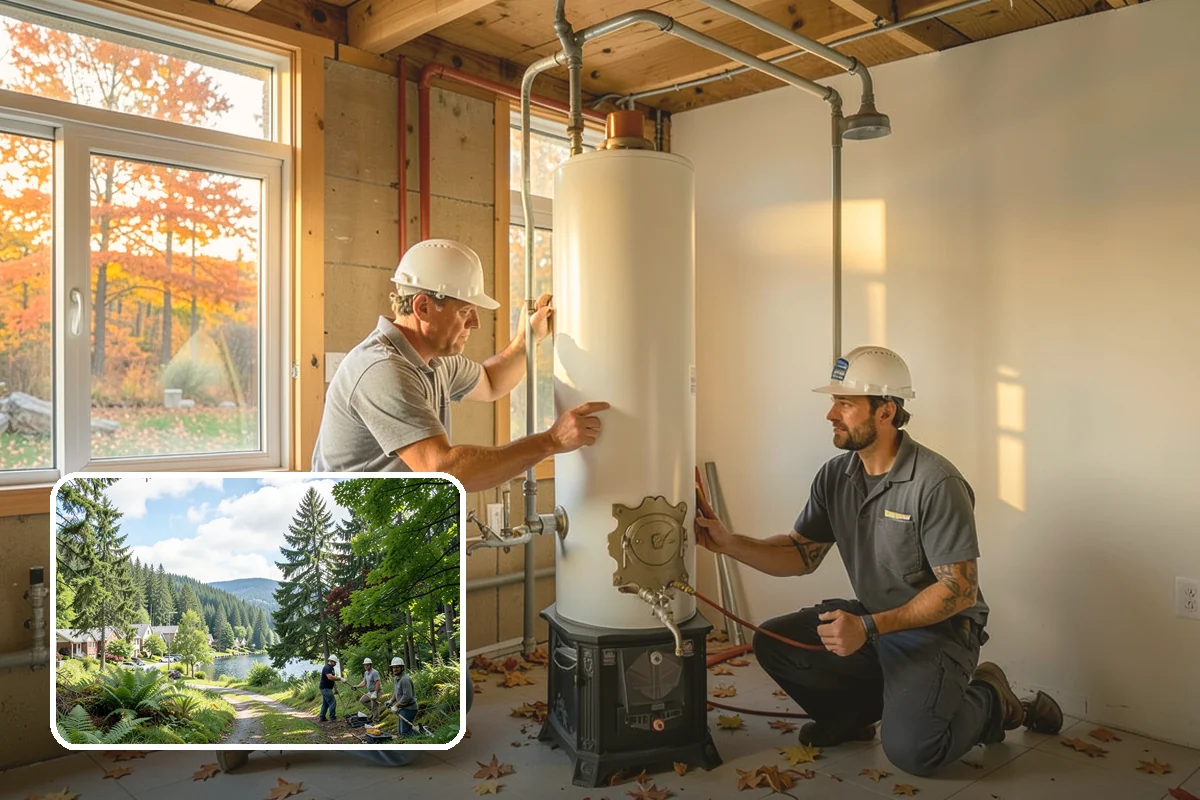 Shower Door Installation in Lake Forest Park, King County, WA - Keeps water neatly contained in the shower