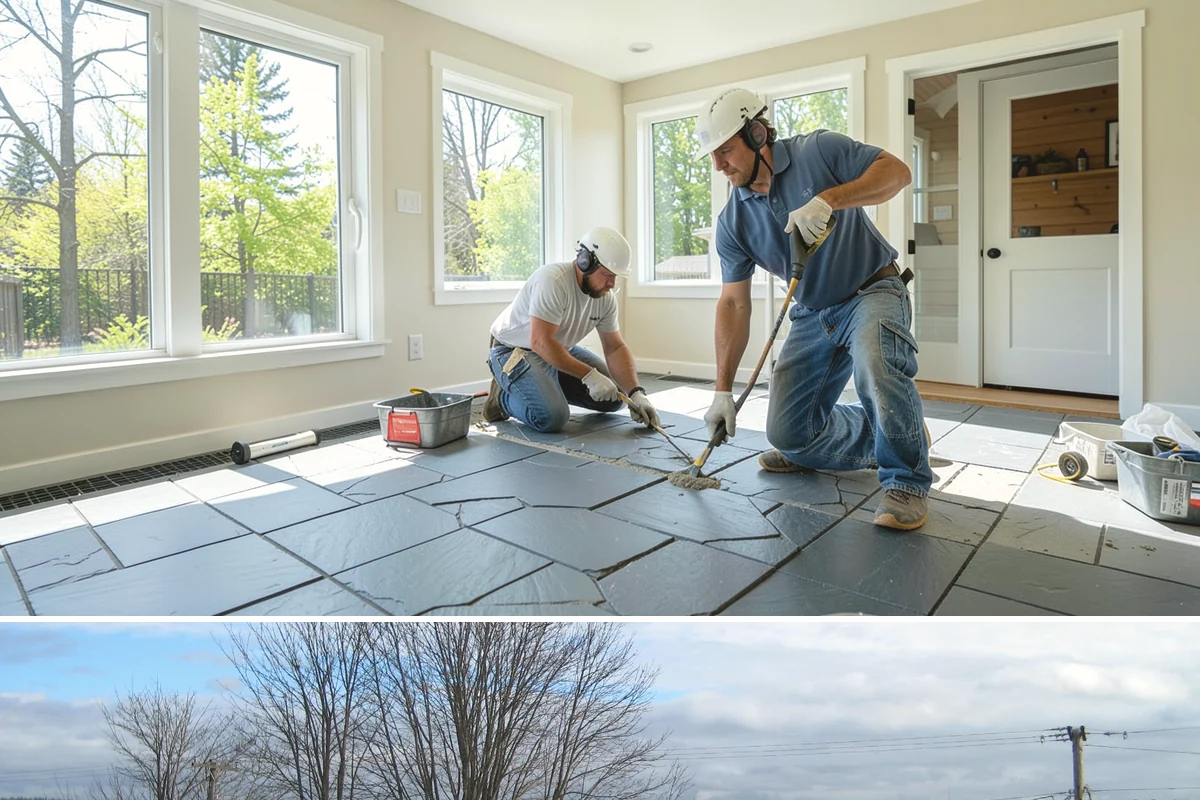 Shower Door Installation in Langley, Island County, WA - Glass doors are typically installed near the end of a remodel and can be scheduled comfortably in any season.