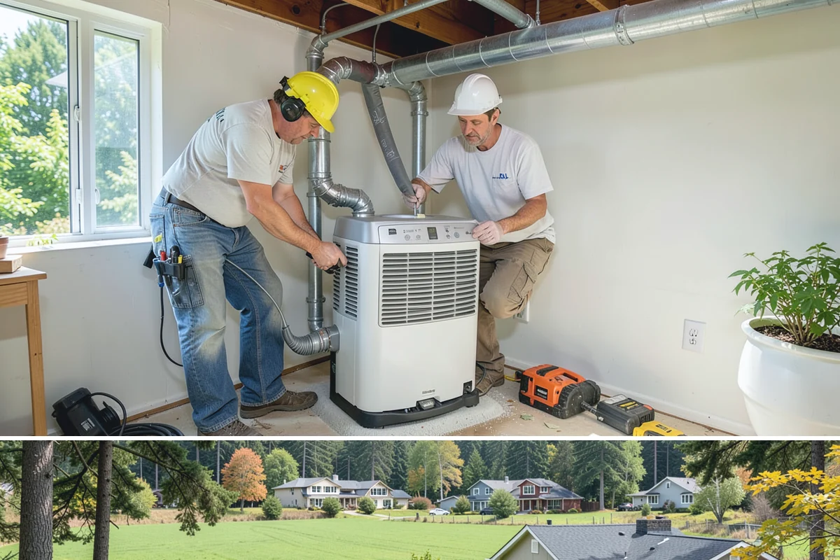 Shower Door Installation in Lyman, Skagit County, WA - Glass doors are typically installed near the end of a remodel and can be scheduled comfortably in any season.