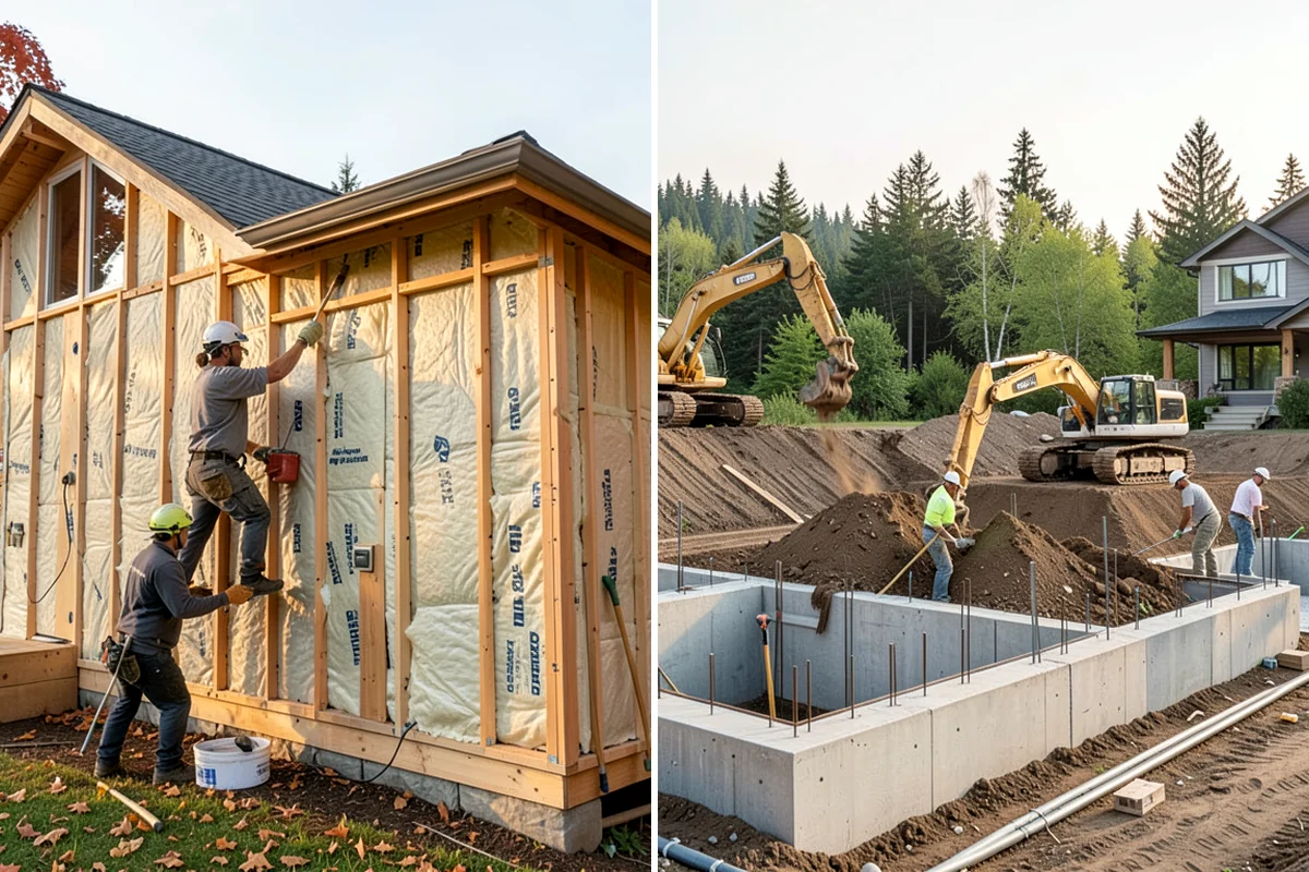 Shower Door Installation in Maple Valley, King County, WA - Measure the opening after tile is set
