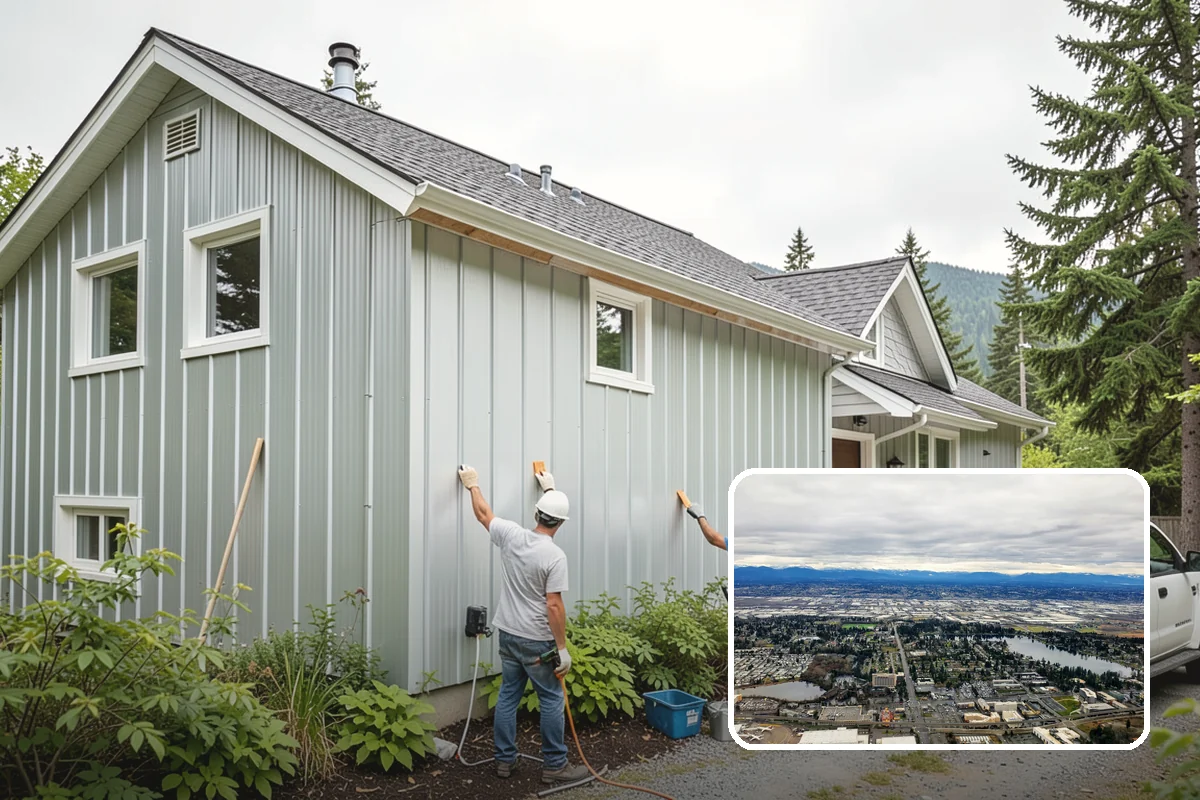 Shower Door Installation in SeaTac, King County, WA - Keeps water neatly contained in the shower