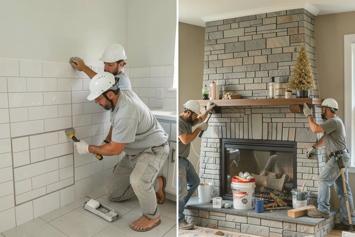 Shower Door Installation in Snohomish, Snohomish County, WA - Measure the opening after tile is set