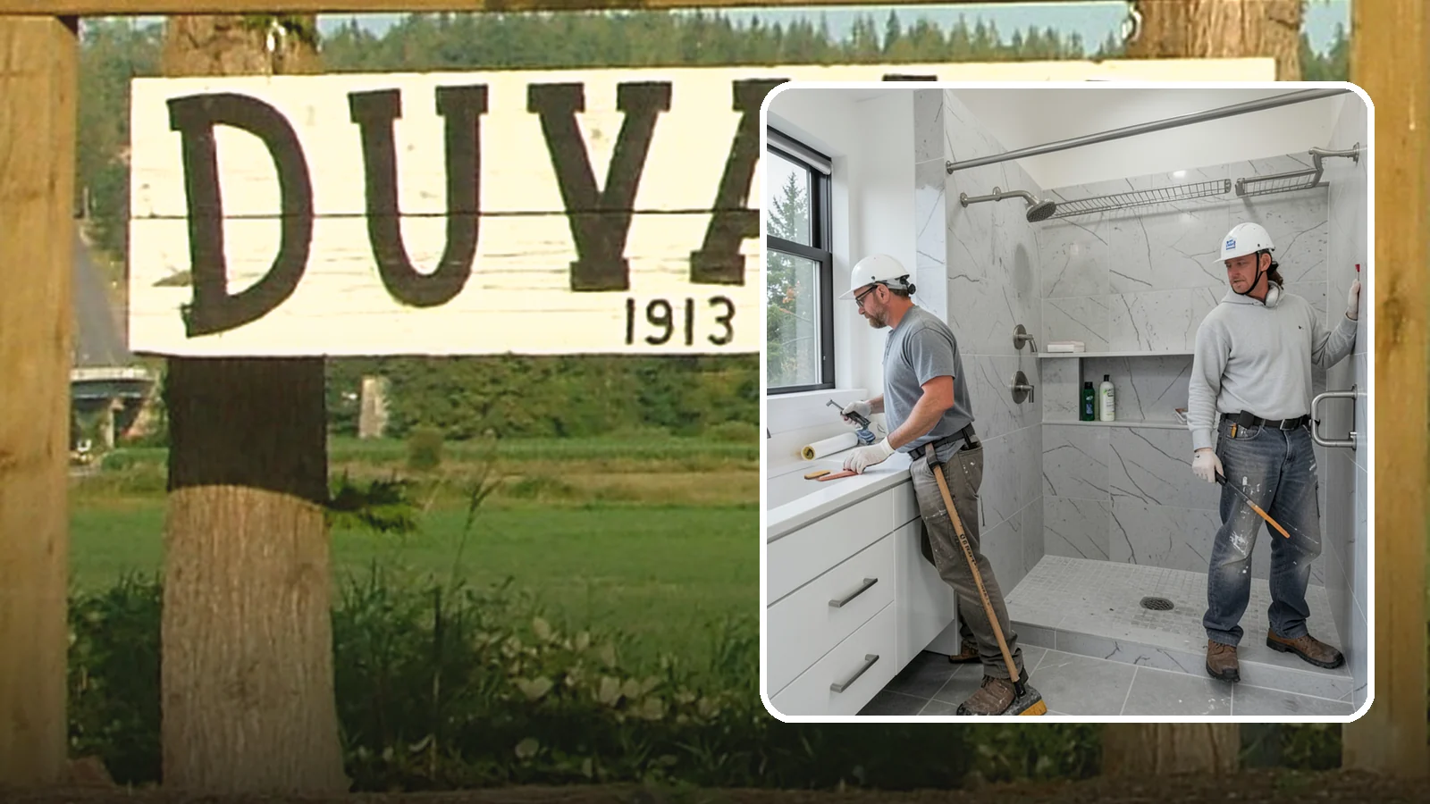 Shower Niche Installation in Duvall, King County, WA - A shower niche installation carves a recessed shelf into the wall for tidy, reachable storage.