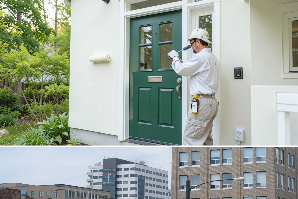 Shower Niche Installation in Everett, Snohomish County, WA - Niches are built into the shower framing, so they fit naturally within an indoor cold-season remodel.