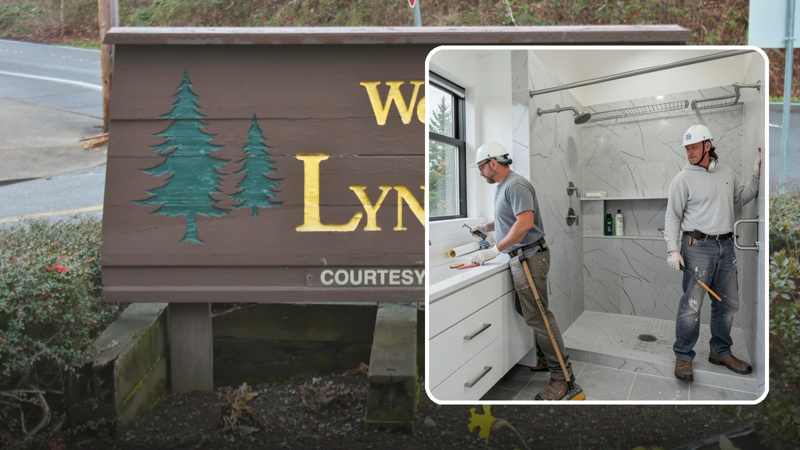 Shower Niche Installation in Lynnwood, Snohomish County, WA - A shower niche installation carves a recessed shelf into the wall for tidy, reachable storage.