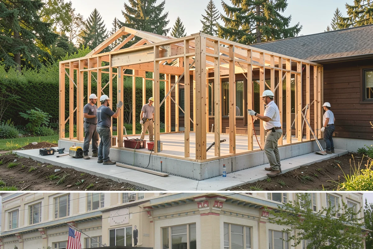 Shower Pan Installation in Anacortes, Skagit County, WA - Pan installation can proceed year-round, though pairing it with a winter shower rebuild keeps the whole project on one efficient...