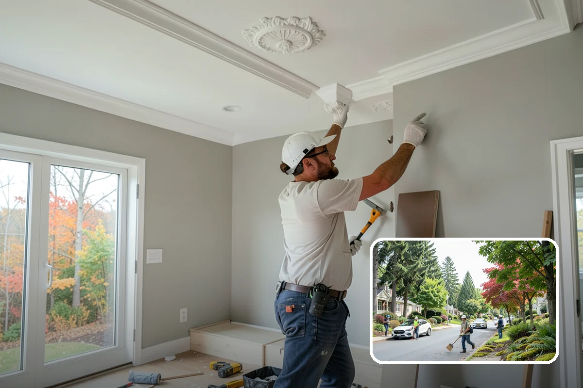 Shower Pan Installation in Beaux Arts Village, King County, WA - Forms a watertight base for the entire shower