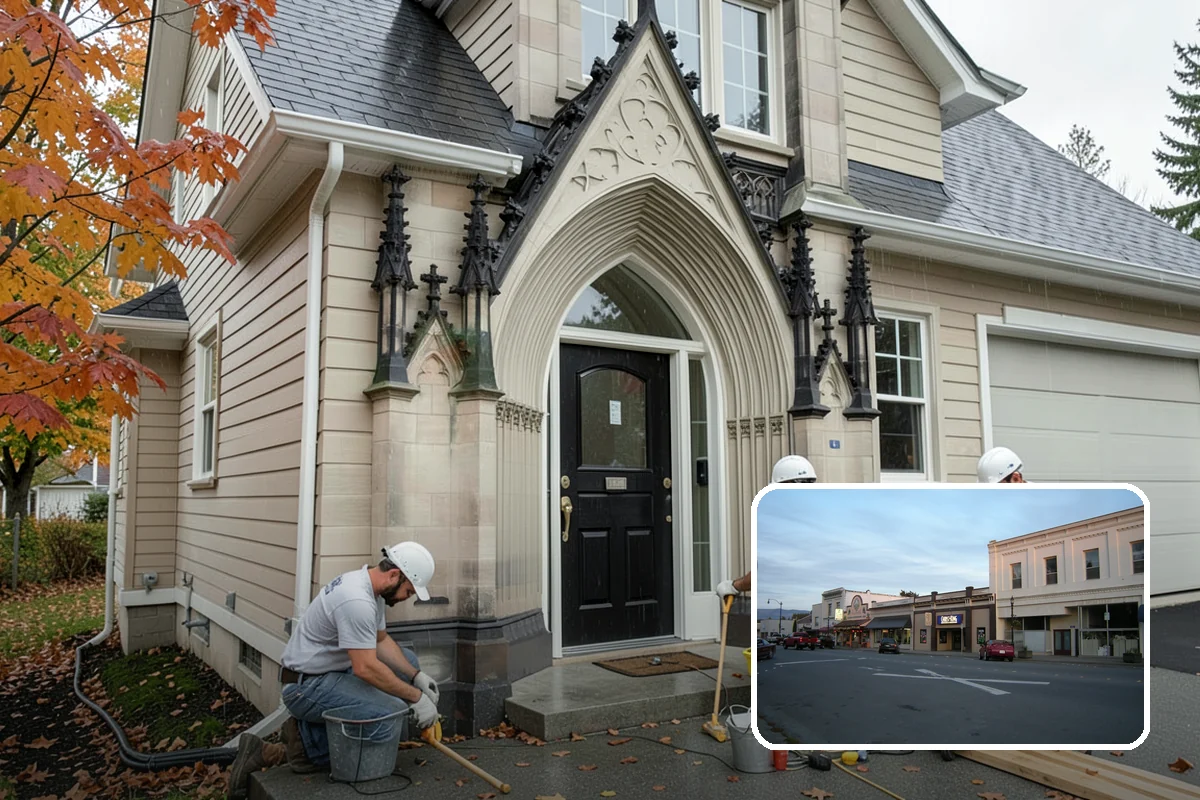 Shower Pan Installation in Burlington, Skagit County, WA - Forms a watertight base for the entire shower