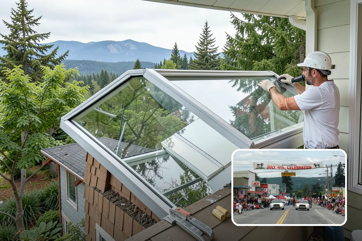 Shower Pan Installation in Carnation, King County, WA - Forms a watertight base for the entire shower